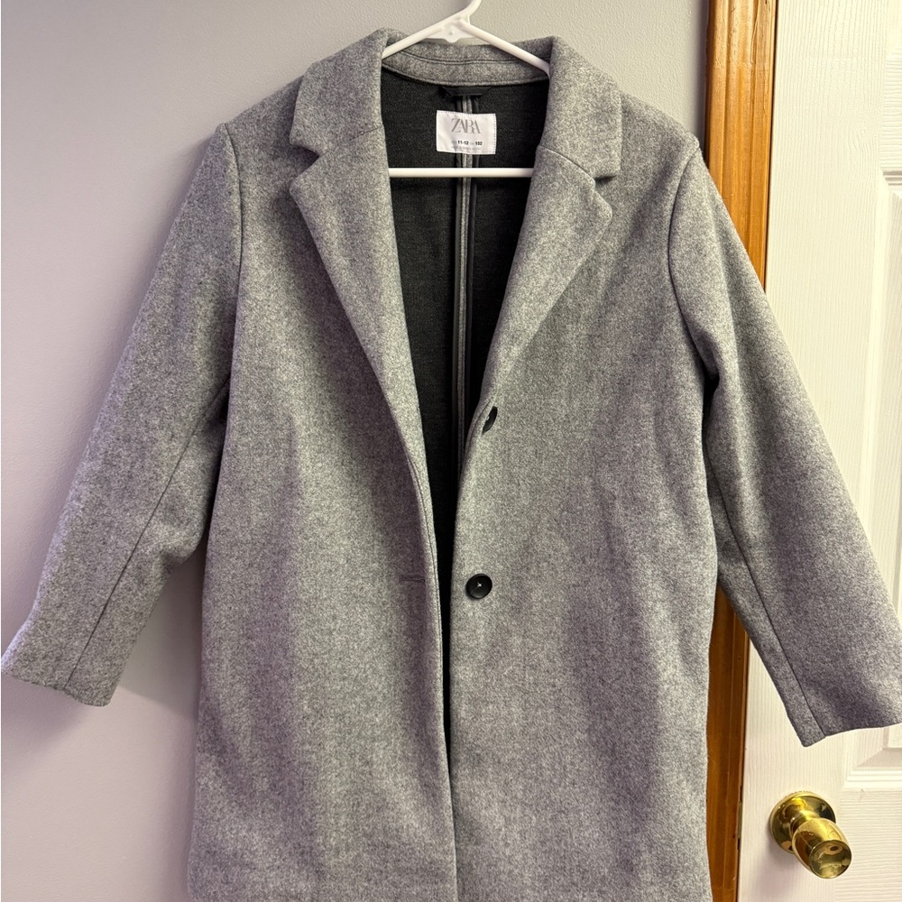Zara Gray Coat